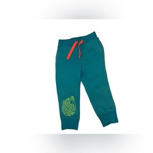 Toddler Boys spotted Zebra fleece jogger sweatpants